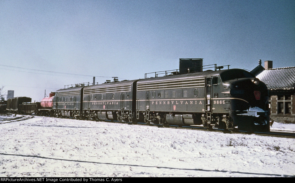 PRR 9665, EF-15A, c. 1953